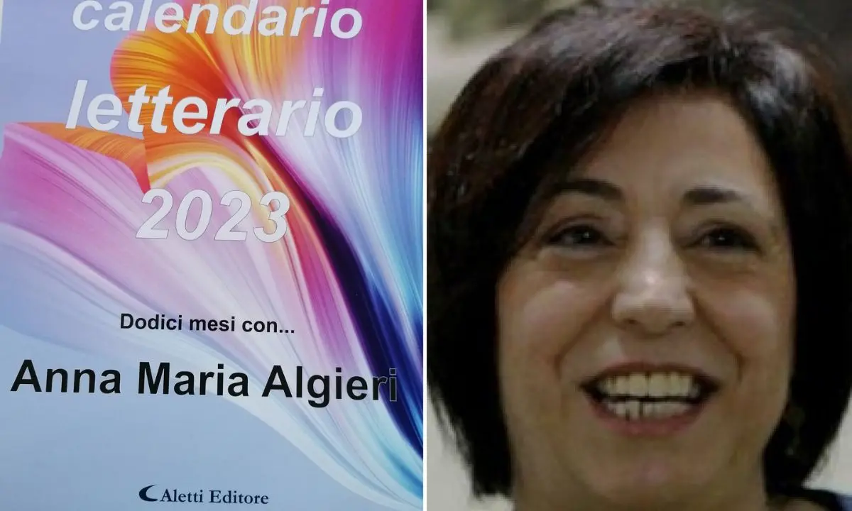 Cosenza, scandire il tempo con i versi di Anna Maria Algieri