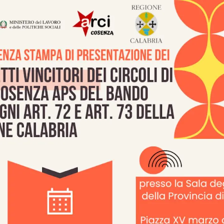 Cosenza, le \"cinque P\" di Arci per una città più equa e solidale