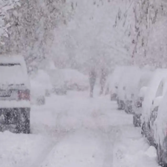 Allerta gialla per la neve, le scuole chiuse domani in provincia di Cosenza - LIVE