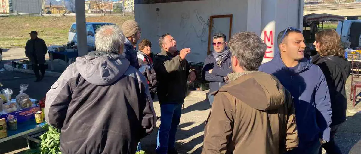 Cosenza, i contadini di Vaglio Lise: «Gli spazi sono ok, ma la gente non sa che ci siamo» | VIDEO