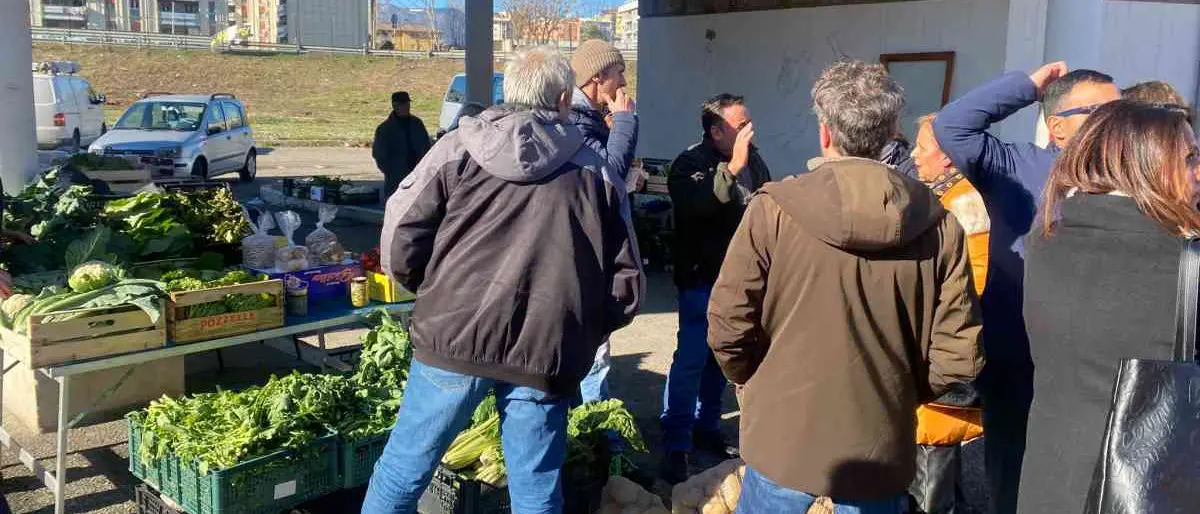 Cosenza, al vaglio la riapertura del mercato di via Asmara per due giorni a settimana: i contadini convocano un'assemblea