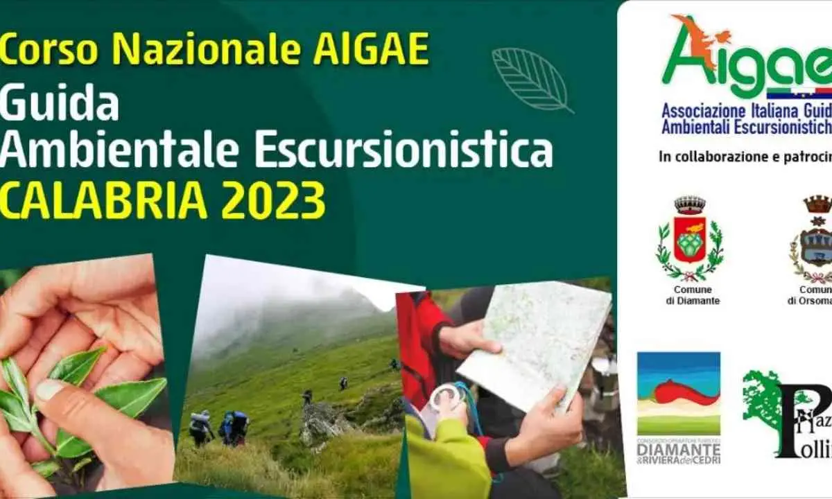 Sul Tirreno cosentino un corso professionalizzante per diventare guida escursionistico-ambientale