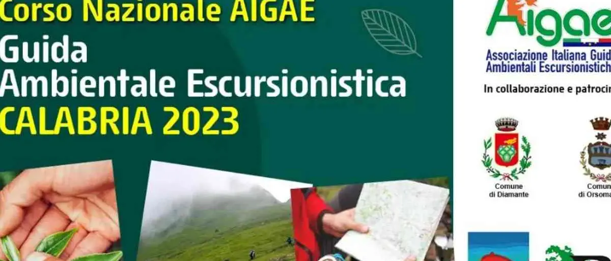Sul Tirreno cosentino un corso professionalizzante per diventare guida escursionistico-ambientale