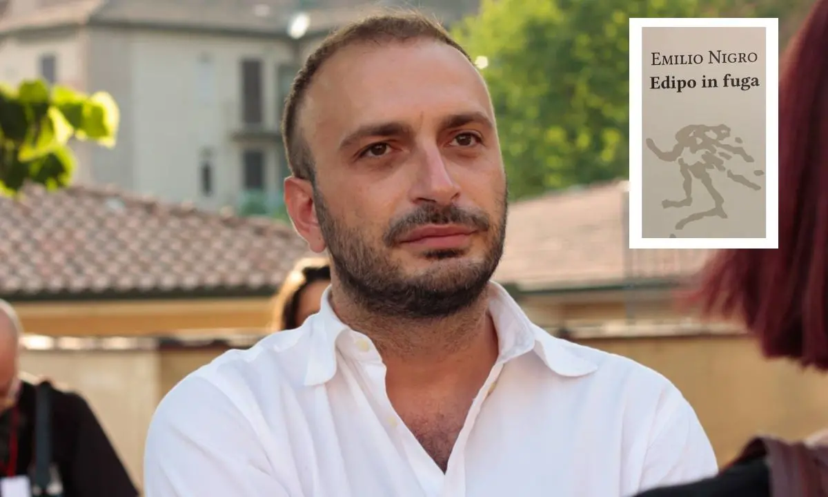La raccolta \"Edipo in fuga\" consacra il giovane poeta cosentino Emilio Nigro