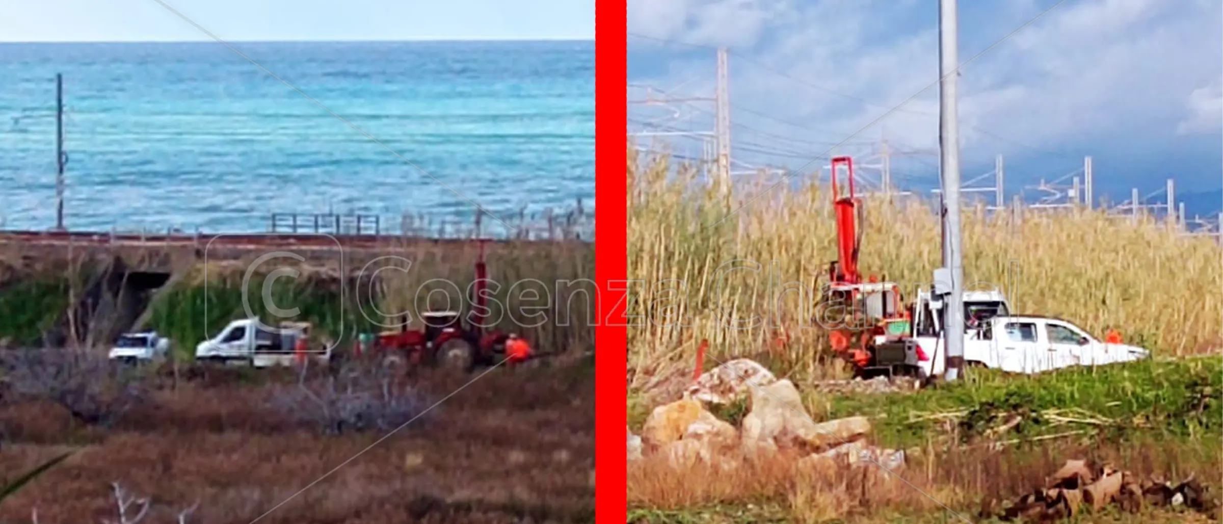 Paola, mentre Rfi “sonda” l’ex area mercatale il comitato Santomarco tuona contro tutti