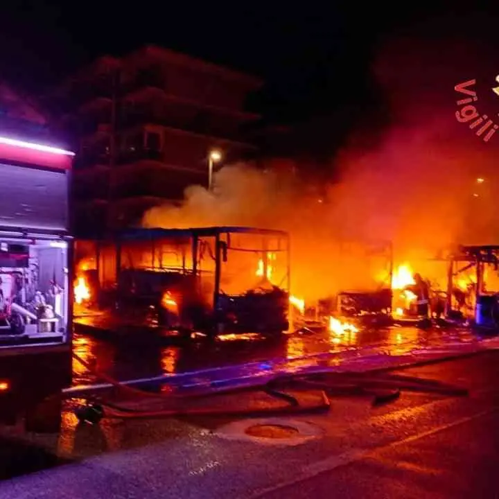 Incendi a Diamante e Scalea, la Lega: «Il Tirreno sotto attacco, servono misure straordinarie»