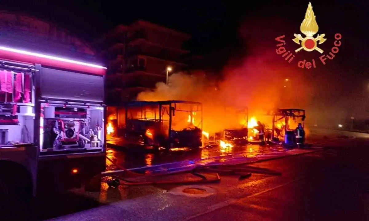 Incendi a Diamante e Scalea, la Lega: «Il Tirreno sotto attacco, servono misure straordinarie»
