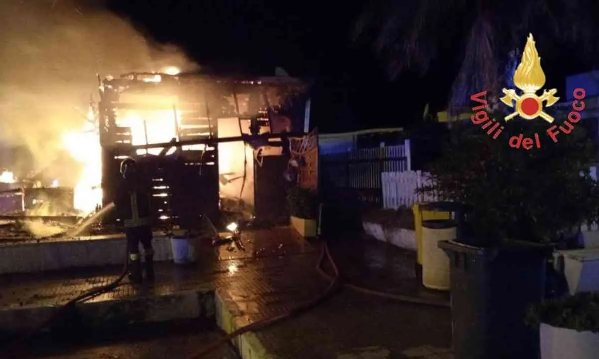 Atti incendiari sul Tirreno, Libera: «La presenza masso-mafiosa resiste nonostante le inchieste»