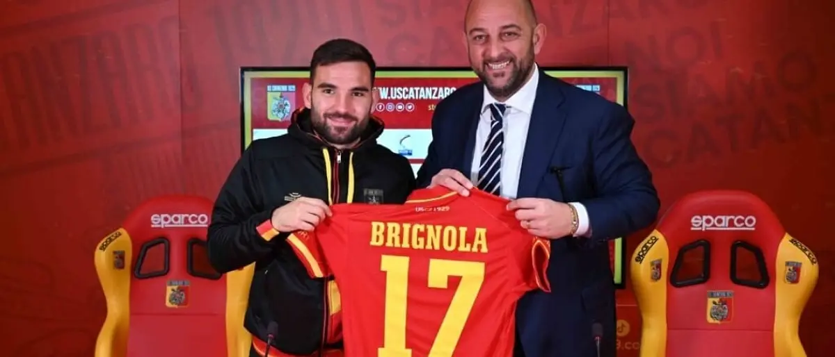 Cosenza, Brignola: «Quando ha chiamato il Catanzaro ho detto subito sì»
