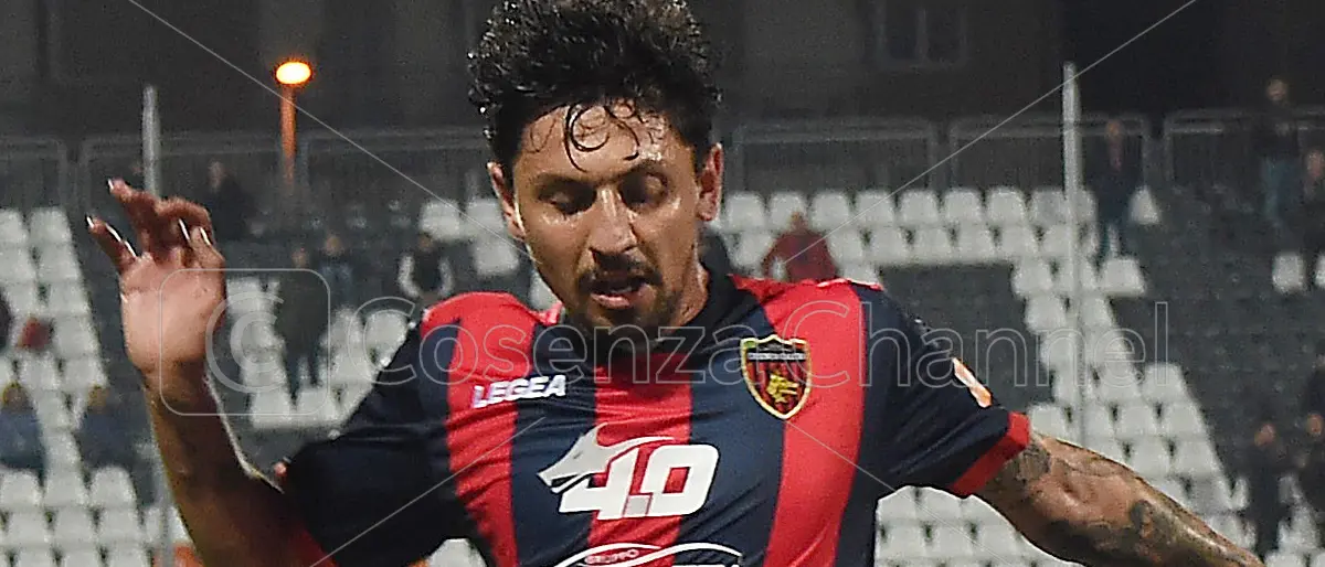 Cosenza, riecco D'Orazio dal Sudtirol. Viali ha dato l'ok per il terzino sinistro