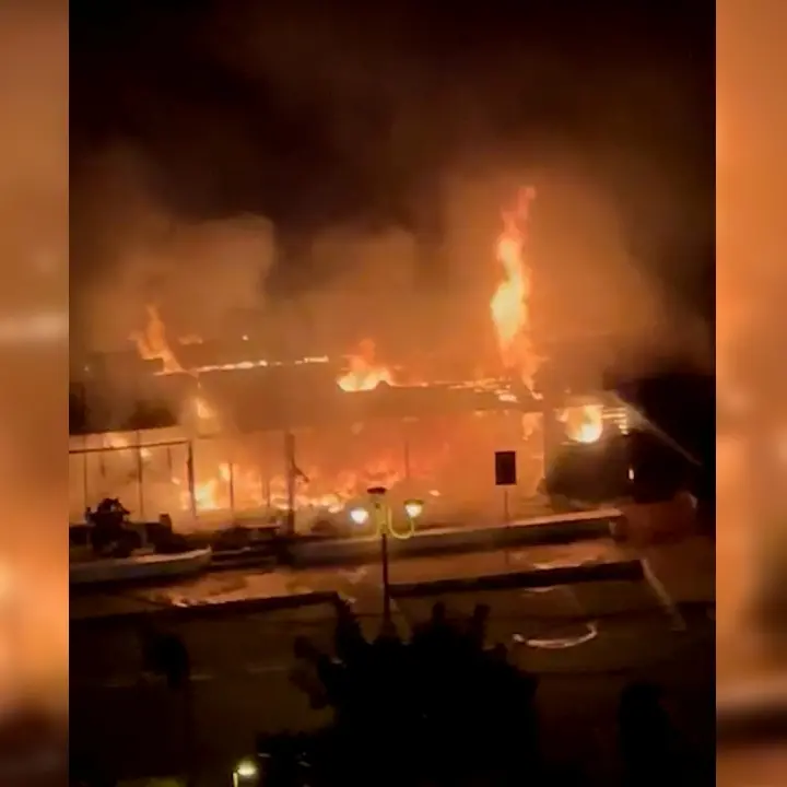 Scalea, avviata una raccolta fondi per ricostruire il locale distrutto dalle fiamme