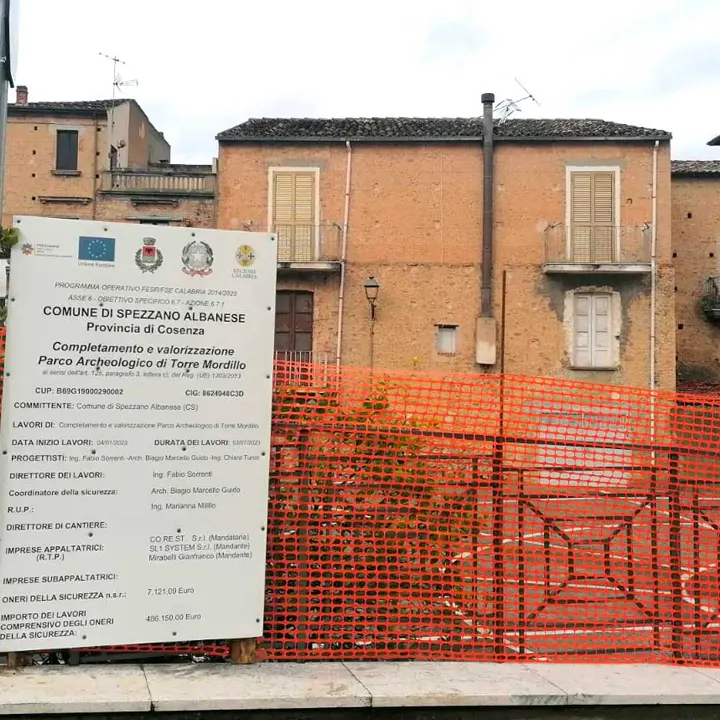 Parco archeologico del Mordillo, partiti i lavori di valorizzazione