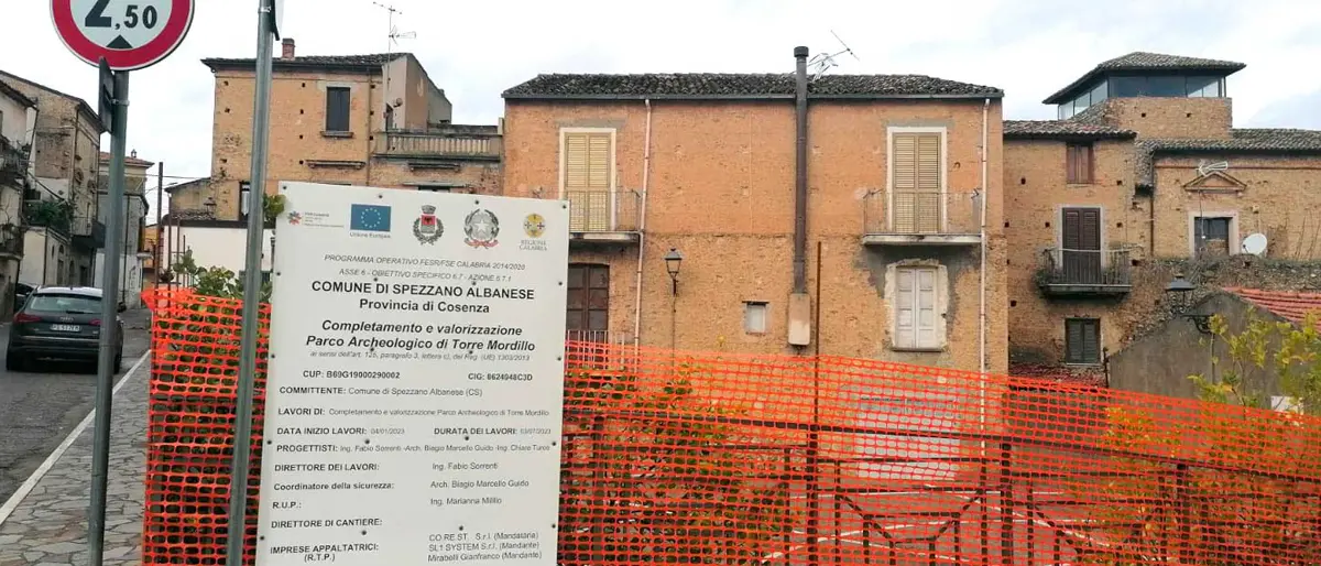 Parco archeologico del Mordillo, partiti i lavori di valorizzazione