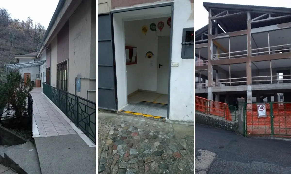 Longobucco, l'Udicon: «Da tre anni disagi per i bimbi della scuola d'infanzia e della primaria»