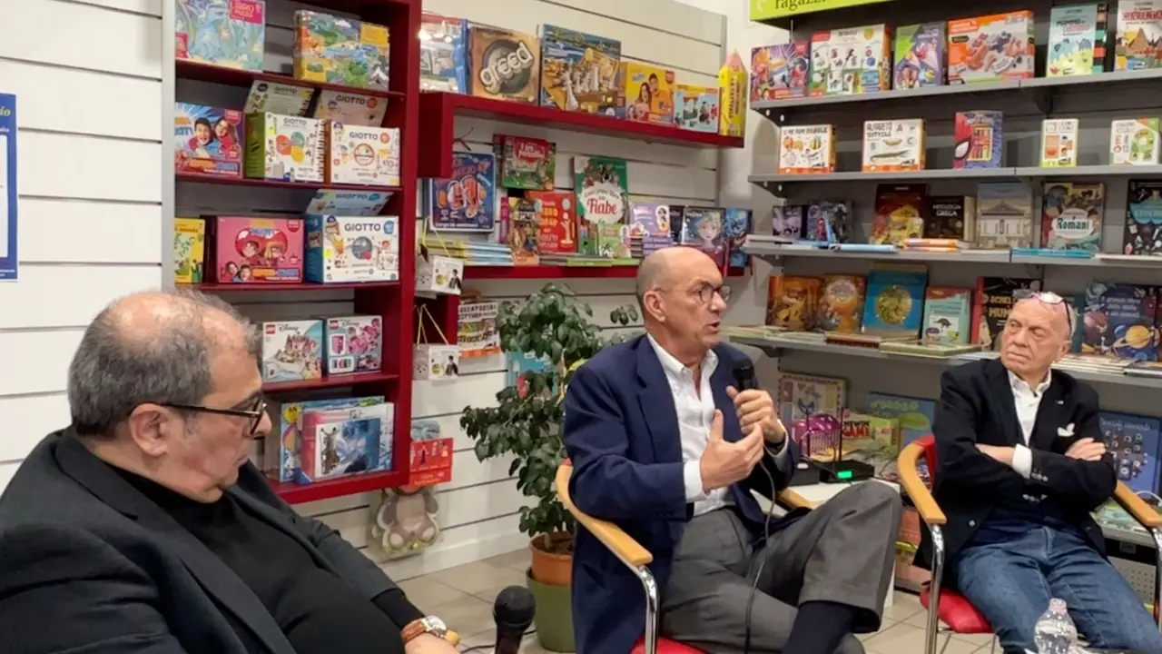 Il nuovo libro di Marco Follini presentato a Corigliano Rossano