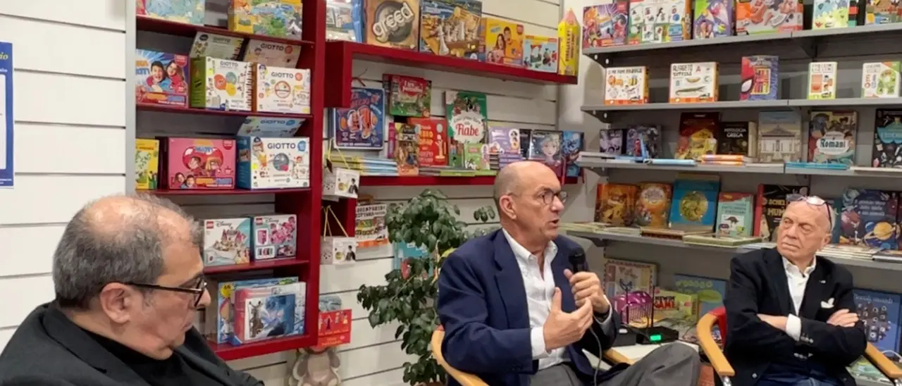 Il nuovo libro di Marco Follini presentato a Corigliano Rossano