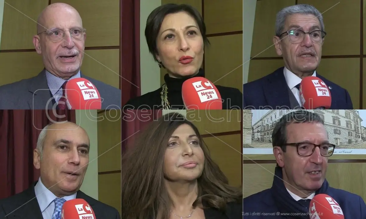 Riforma Cartabia, problemi e prospettive: nuovo convegno a Cosenza. Ecco le nostre interviste | VIDEO E FOTO