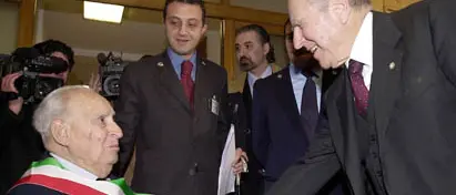 Muore Carlo Azeglio Ciampi, il ricordo del sindaco Occhiuto [FOTO]