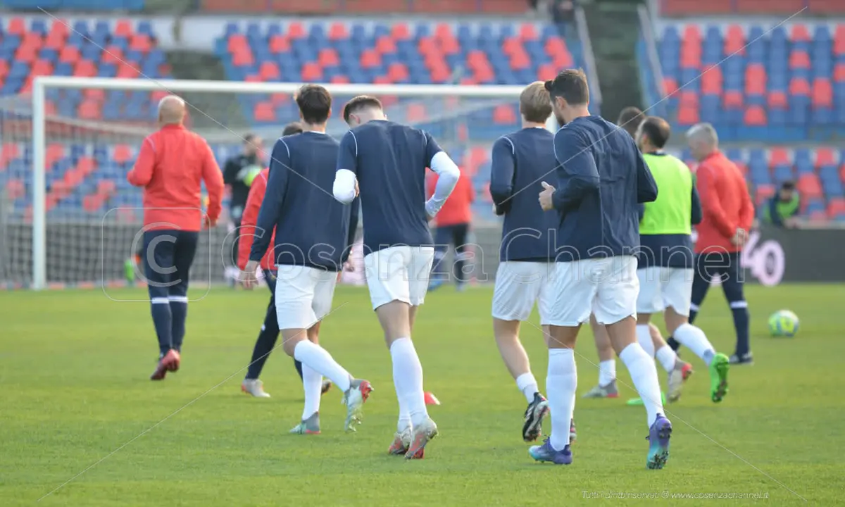 Cosenza-Reggina: l'elenco dei convocati da parte di Viali