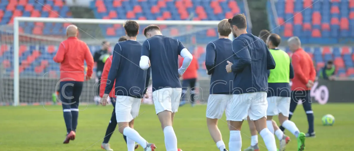 Cosenza-Reggina: l'elenco dei convocati da parte di Viali