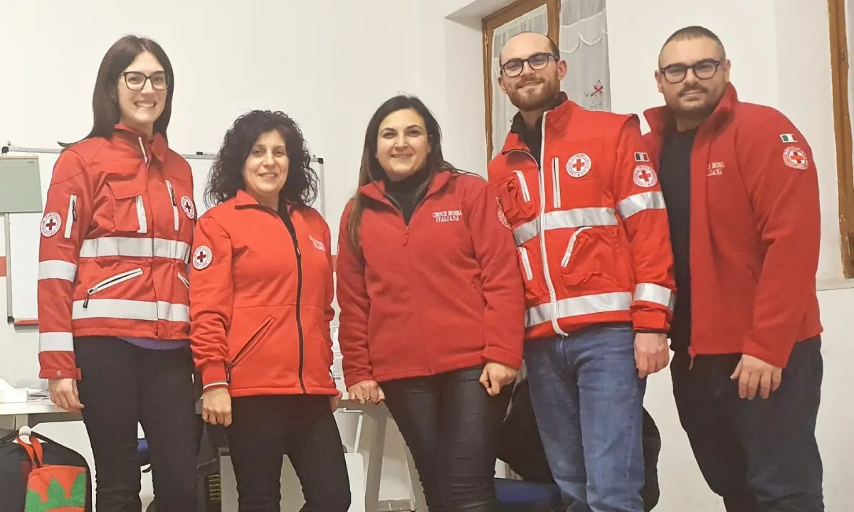 Paola, Menotti Scerra confermato alla guida della Croce Rossa