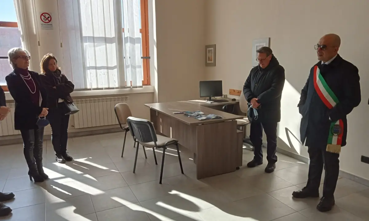 Acri, inaugurata la sede dell'Agenzia delle Entrate
