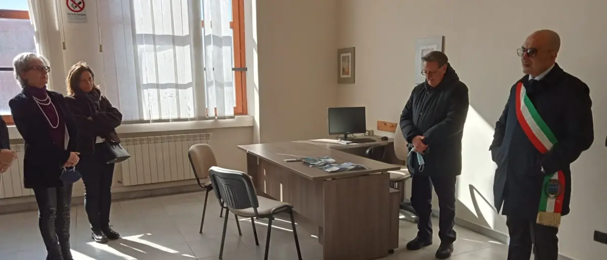 Acri, inaugurata la sede dell'Agenzia delle Entrate