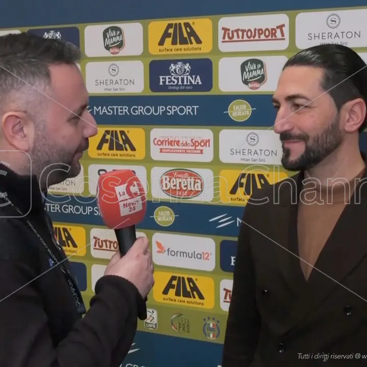 Cosenza, l'agente di Florenzi: «Farà altri gol. Per il futuro...» | VIDEO