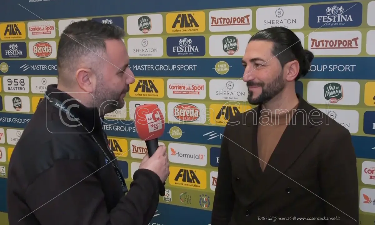 Cosenza, l'agente di Florenzi: «Farà altri gol. Per il futuro...» | VIDEO