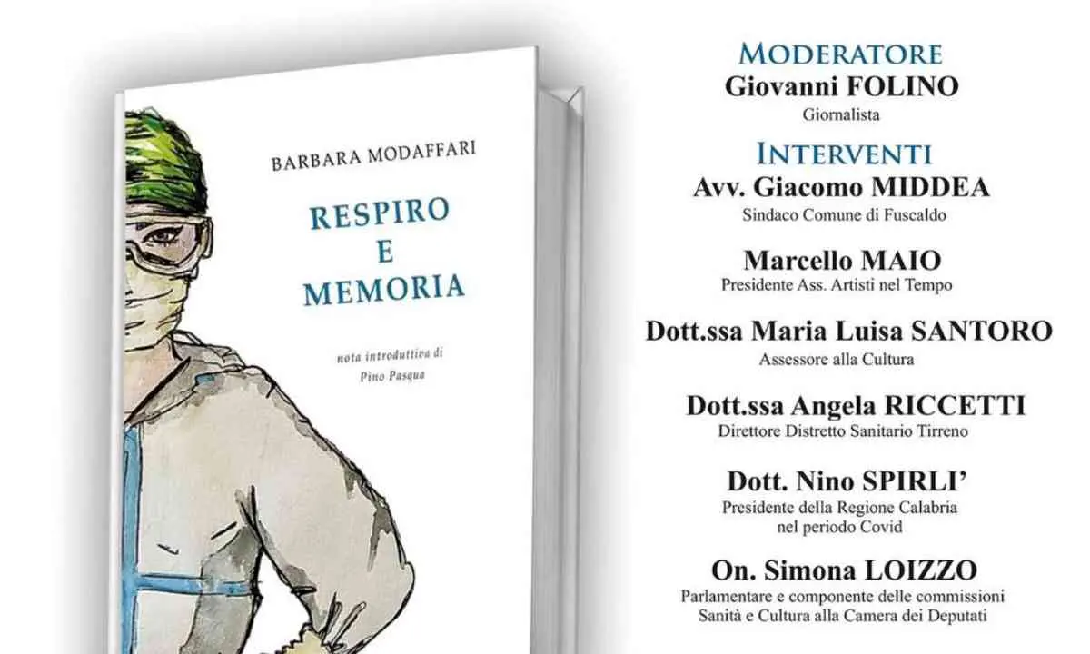 La lotta contro il Covid in corsia raccontata nel libro di un'infermiera della Rianimazione di Cosenza