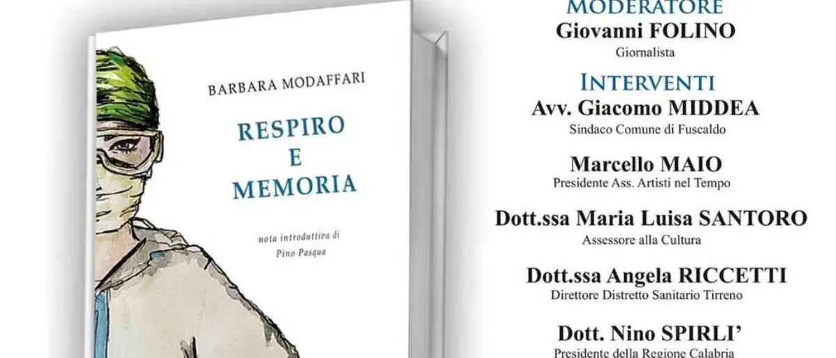La lotta contro il Covid in corsia raccontata nel libro di un'infermiera della Rianimazione di Cosenza