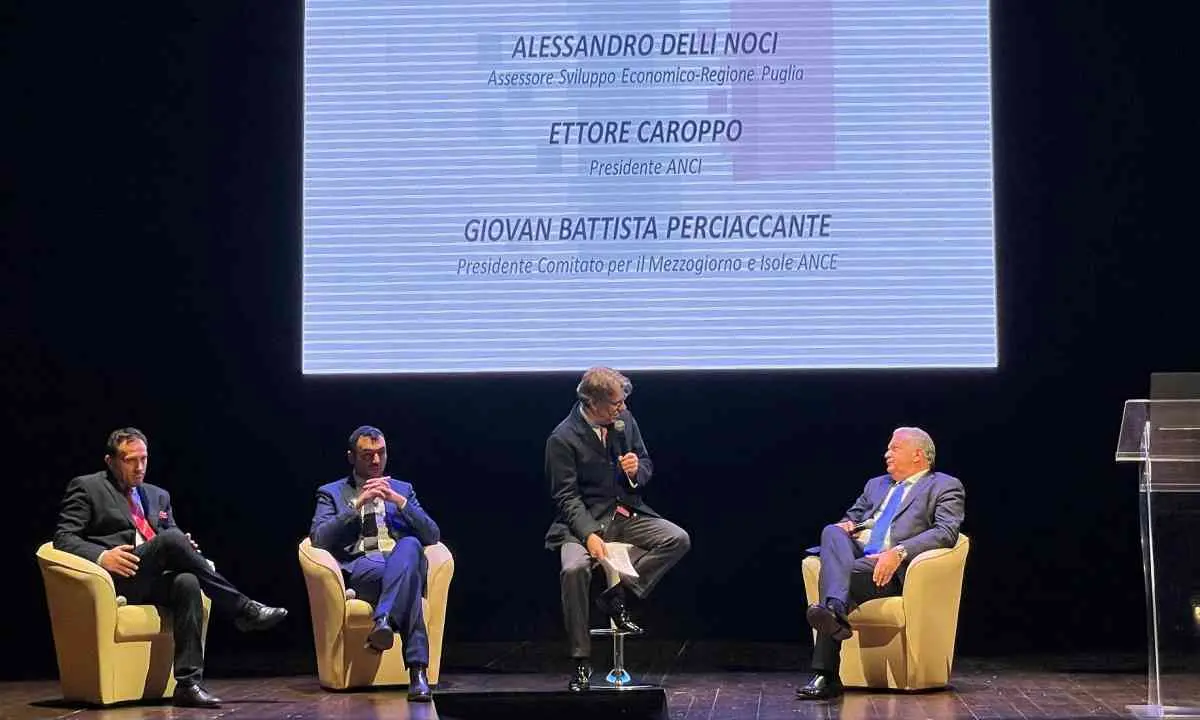 Pnrr, Perciaccante (Ance): «Pubblica amministrazione e caro prezzi ne hanno rallentato la partenza»