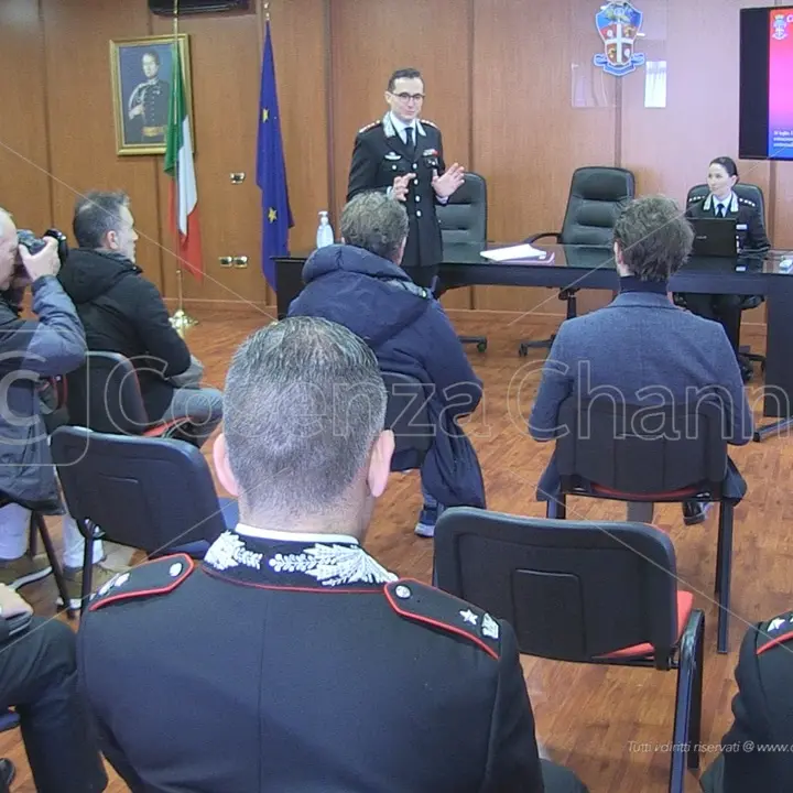 Cosenza, arresti in aumento in provincia: 722 in un anno. Crescono anche atti incendiari e violenza di genere