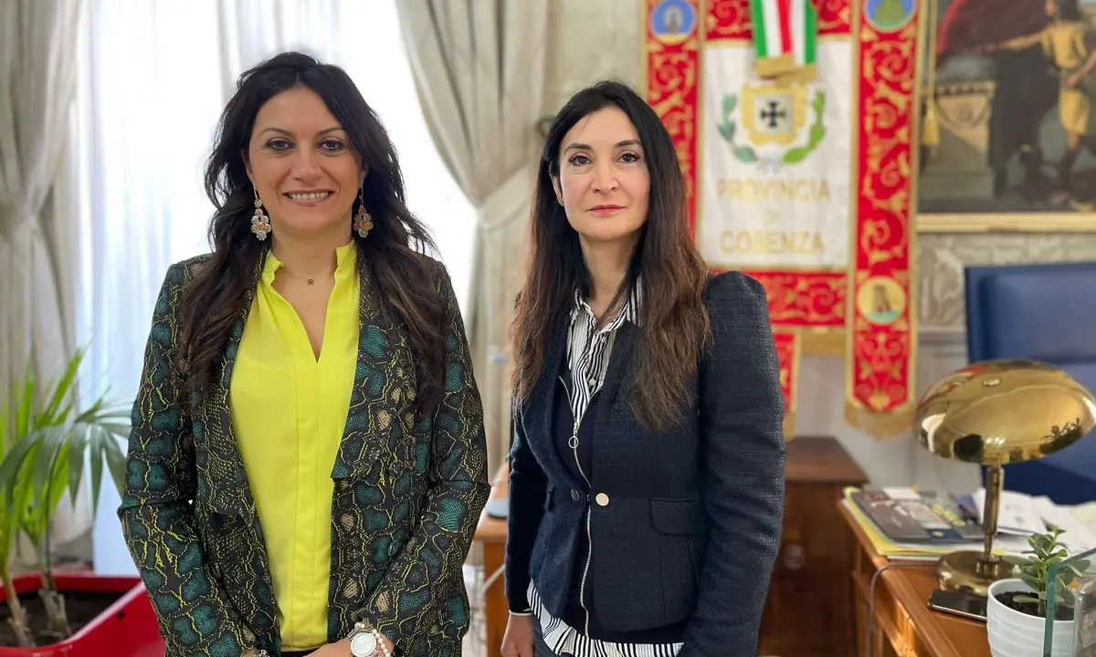 Provincia, la presidente Succurro dà il benvenuto all'Ordine dei fisioterapisti