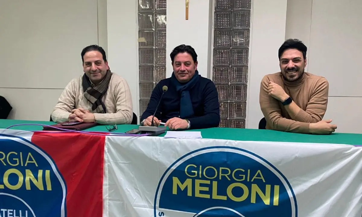 Corigliano-Rossano, Giuseppe Villella è il nuovo presidente del circolo di FdI
