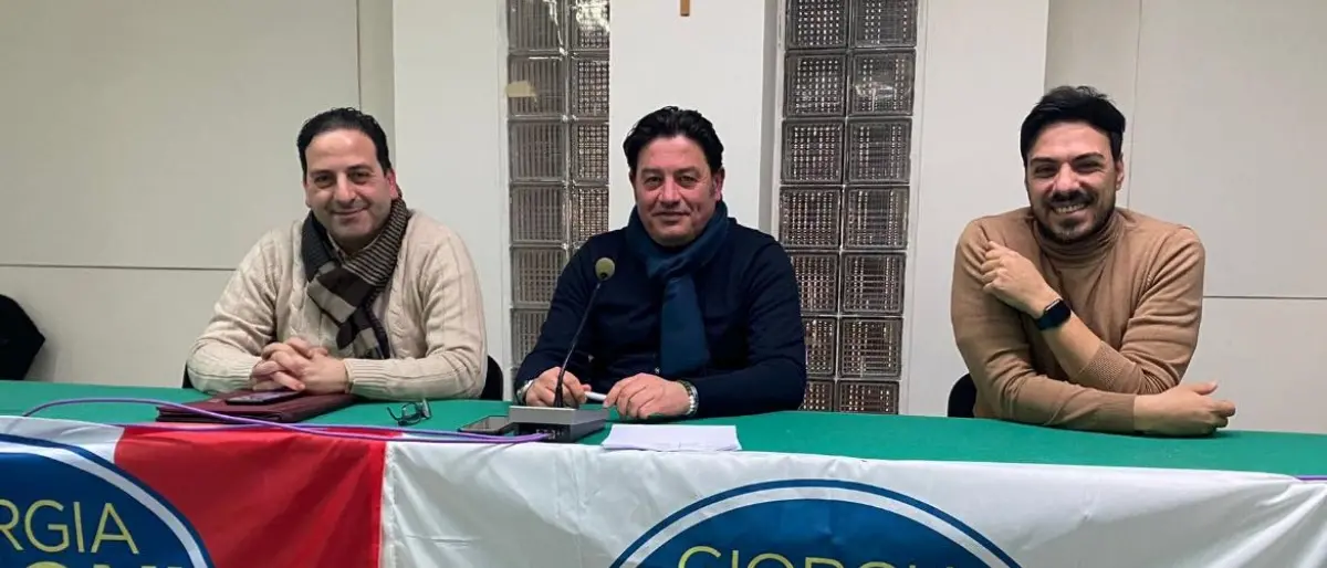 Corigliano-Rossano, Giuseppe Villella è il nuovo presidente del circolo di FdI