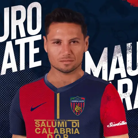 Cosenza, ufficiale l'acquisto di Mauro Zarate. La durata del contratto
