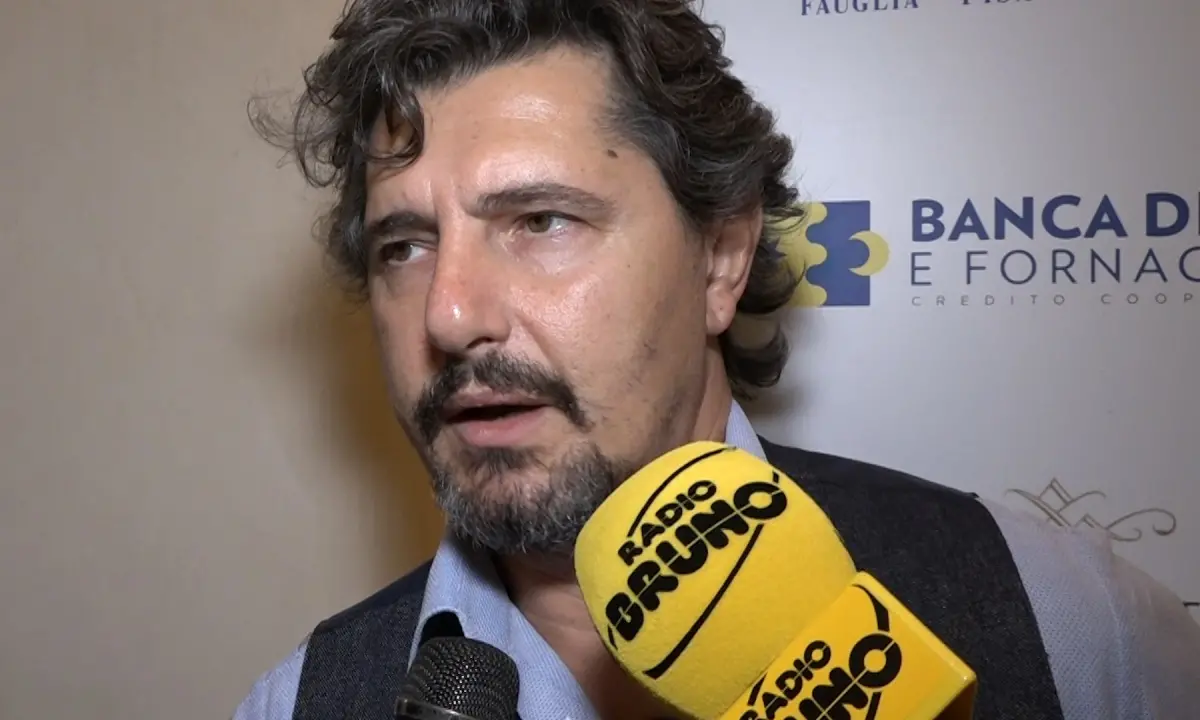 L'ex attaccante del Cosenza Michele Padovano giovedì all'Unical