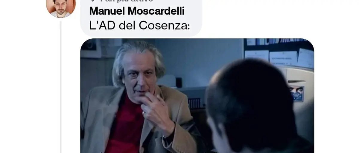 Zarate al Cosenza scatena il web tra sorpresa ed ironia | FOTO