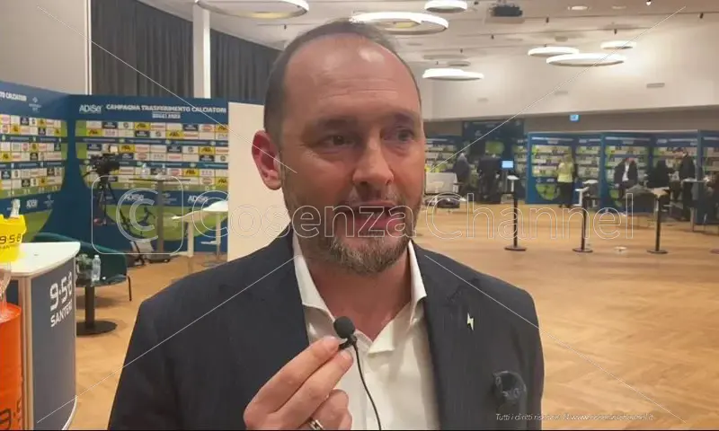 Di Marzio su Zarate al Cosenza: «Mi ha scritto Nicola Savino e...» | VIDEO