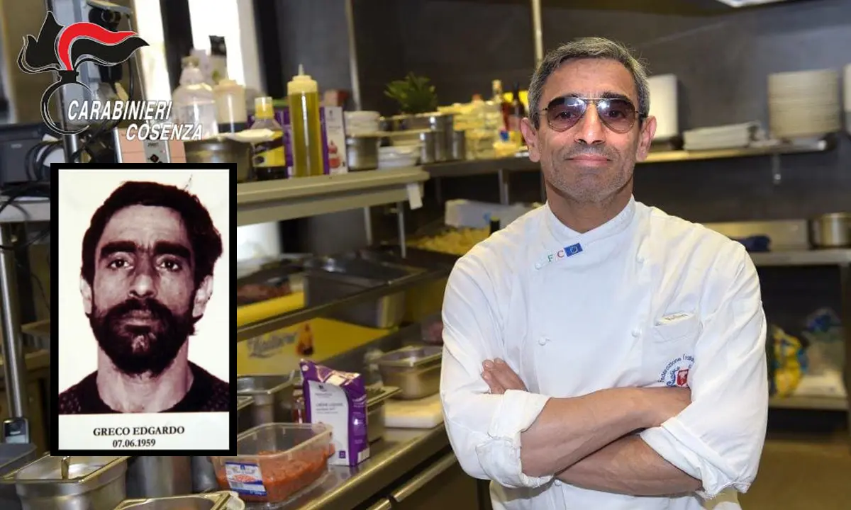 Arrestato in Francia Edgardo Greco, latitante cosentino della cosca Perna-Pranno
