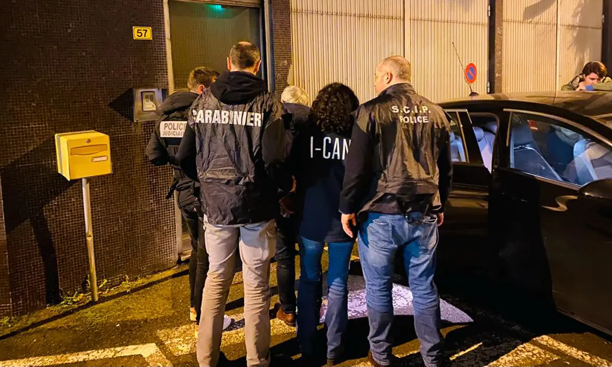 L'arresto del latitante cosentino Edgardo Greco a Saint Etienne, in Francia | VIDEO