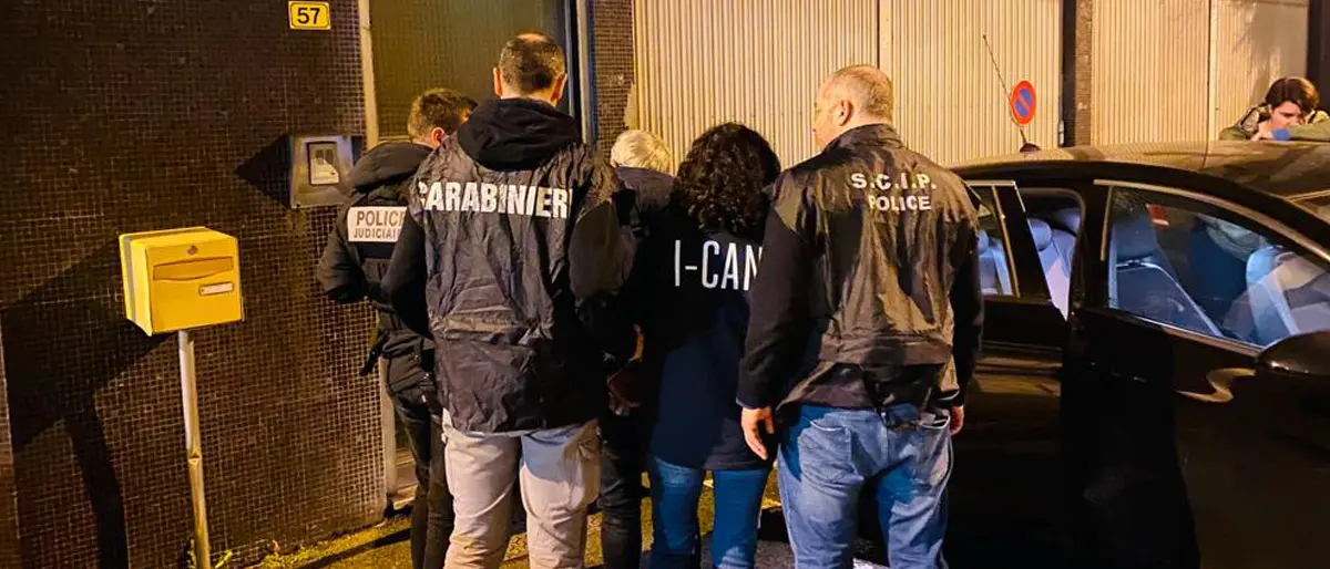 L'arresto del latitante cosentino Edgardo Greco a Saint Etienne, in Francia | VIDEO