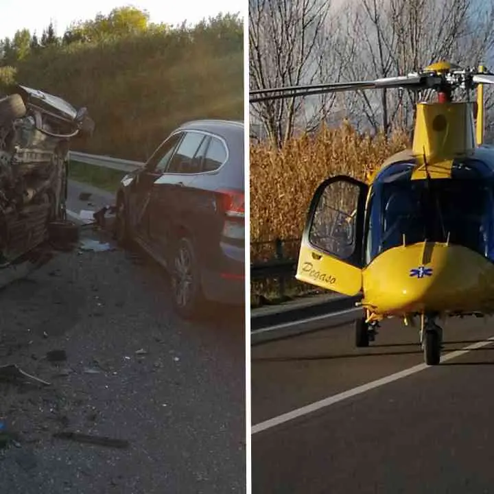 Corigliano-Rossano, gravissimo incidente sulla 106: 4 feriti, due trasferiti in elisoccorso
