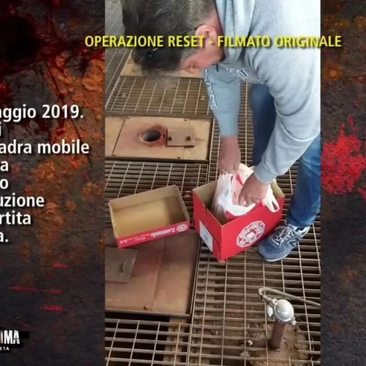 Arresti a Cosenza, ecco come fu distrutta la cocaina sequestrata a Strangio | VIDEO