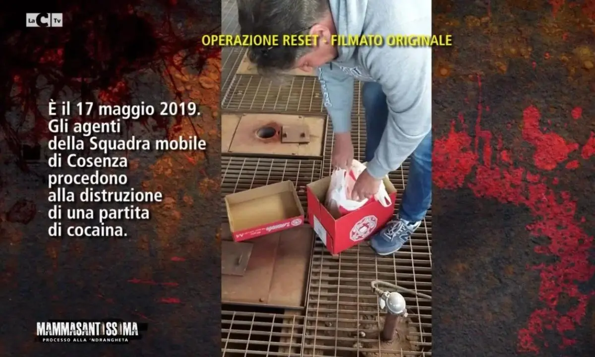 Arresti a Cosenza, ecco come fu distrutta la cocaina sequestrata a Strangio | VIDEO
