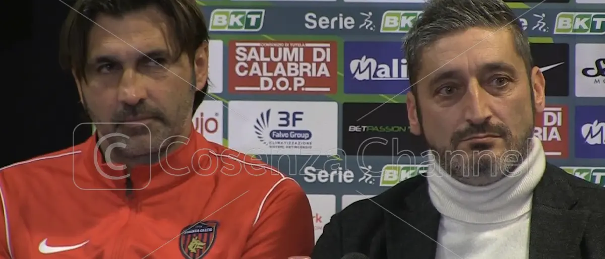 Esonero Caserta, perché per Gemmi è più utile Viali al Cosenza (o qualcuno di simile)