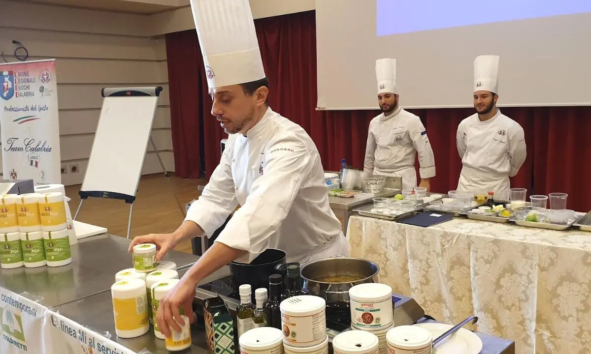 Cosenza, corso professionale per cuochi e aspiranti chef