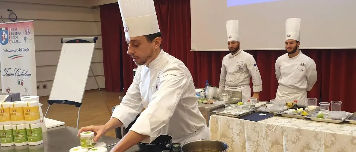 Cosenza, corso professionale per cuochi e aspiranti chef