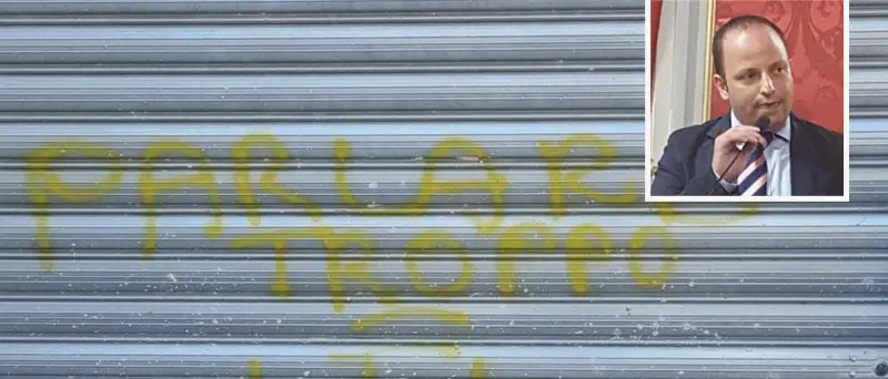 Morano, intimidazione ad un consigliere: «Parlare troppo equivale a morire»